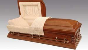 ASCOT Casket (Dark)