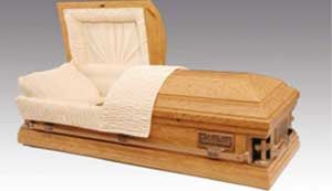 Cathedral Casket